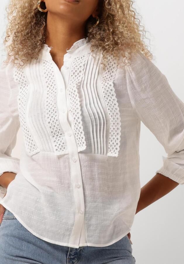 Lollys Laundry Elegante Witte Blouse Arielll Shirtls White Dames - Foto 3