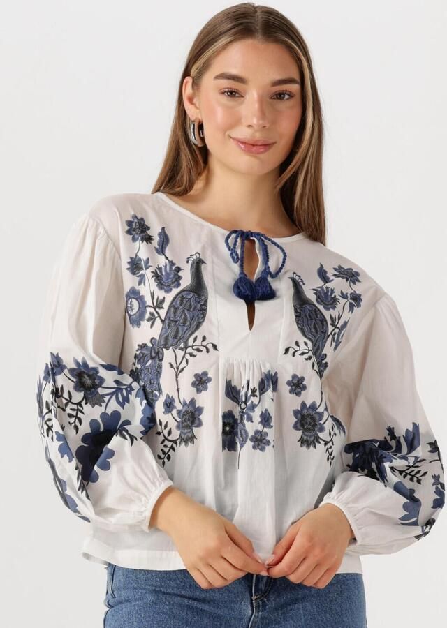 LOLLYS LAUNDRY Dames Blouses Askarll Blouse Wit - Foto 4