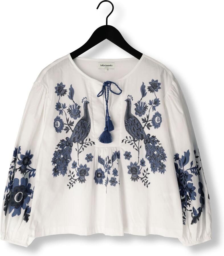 LOLLYS LAUNDRY Dames Blouses Askarll Blouse Wit