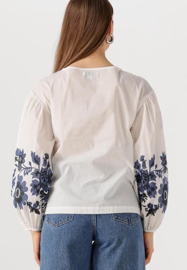 LOLLYS LAUNDRY Dames Blouses Askarll Blouse Wit - Foto 3