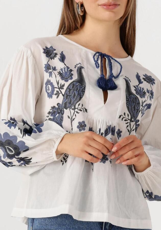 LOLLYS LAUNDRY Dames Blouses Askarll Blouse Wit - Foto 2