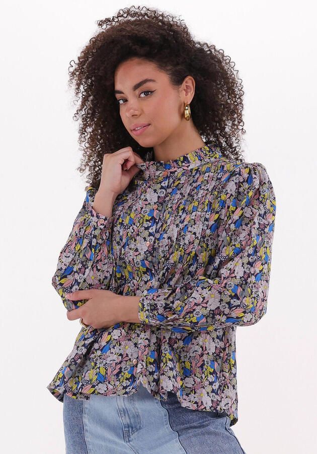 Lollys Laundry Balu Shirt Blouse in Lichtroze Multicolor Dames - Foto 3