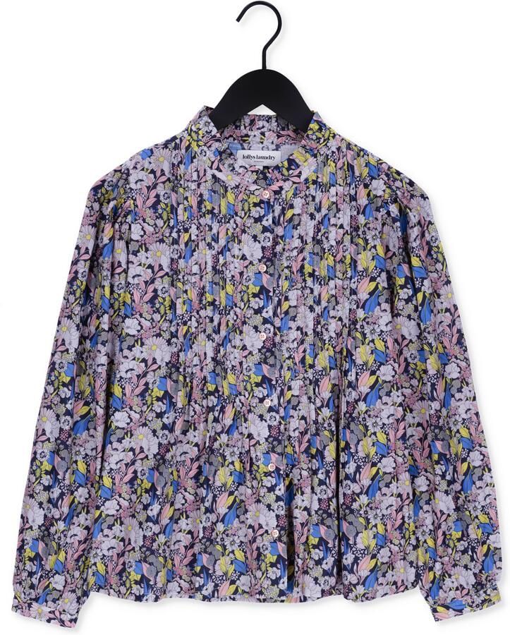 Lollys Laundry Balu Shirt Blouse in Lichtroze Multicolor Dames