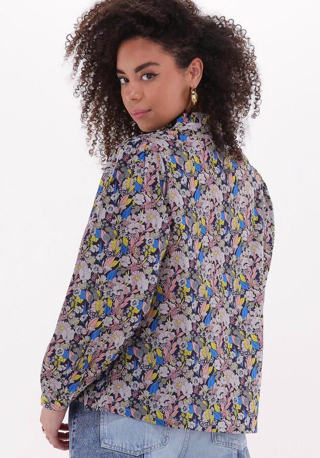 Lollys Laundry Balu Shirt Blouse in Lichtroze Multicolor Dames - Foto 2