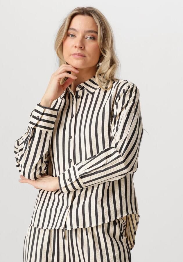 LOLLYS LAUNDRY Dames Blouses Bleekerll Shirt Ls Ecru - Foto 4