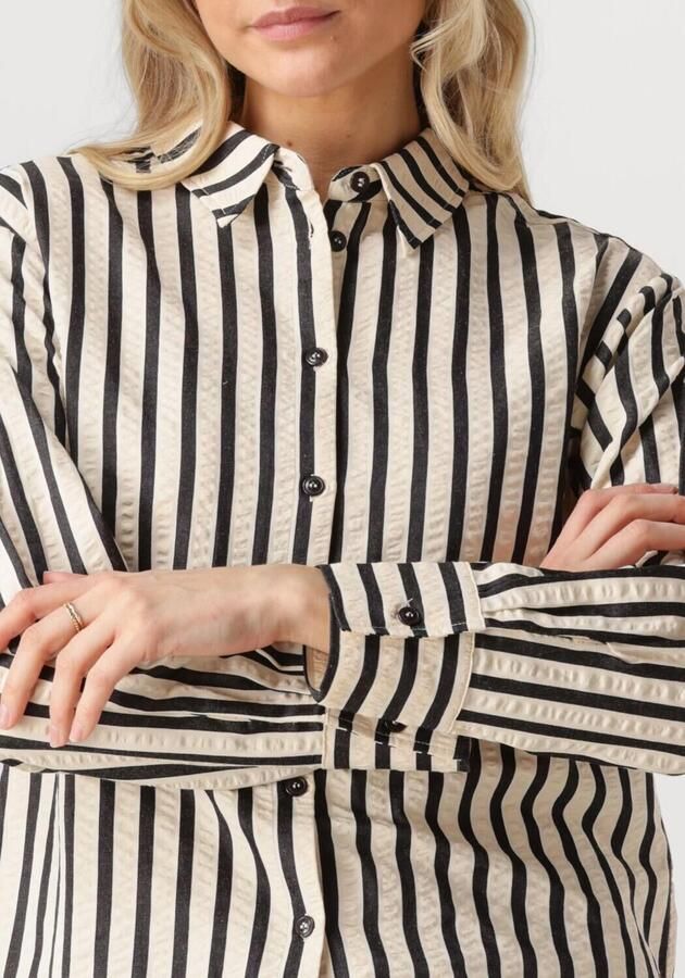 LOLLYS LAUNDRY Dames Blouses Bleekerll Shirt Ls Ecru - Foto 2