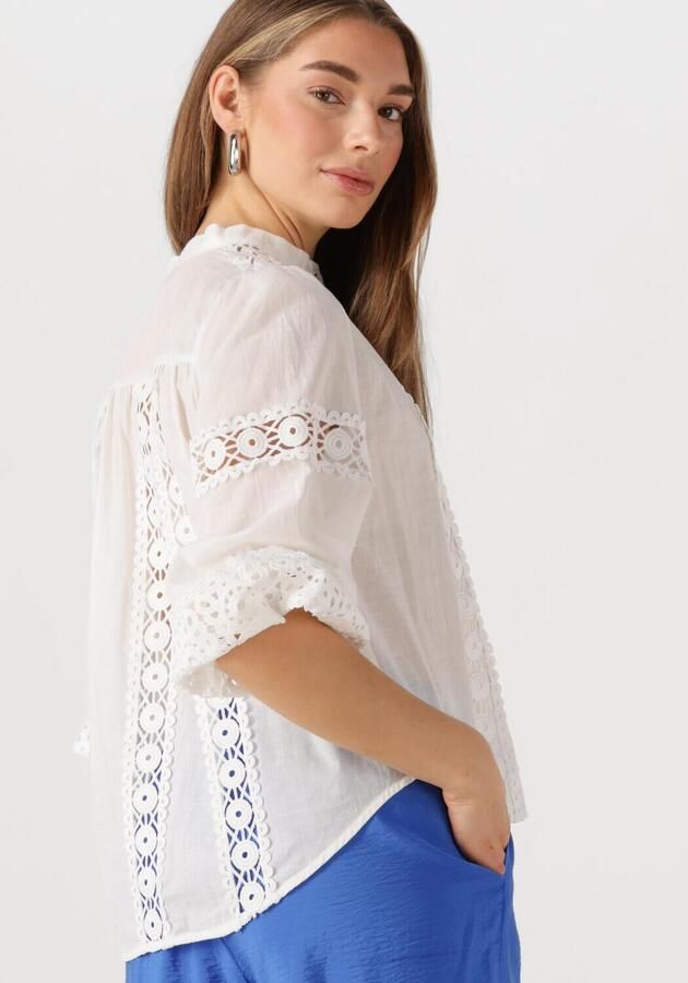 LOLLYS LAUNDRY Dames Blouses Junell Shirt Ls Wit - Foto 2