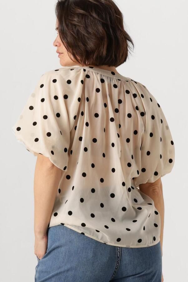 LOLLYS LAUNDRY Dames Blouses Pinell Blouse Ss Gebroken Wit - Foto 3