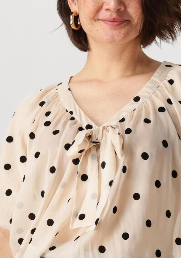 LOLLYS LAUNDRY Dames Blouses Pinell Blouse Ss Gebroken Wit - Foto 2