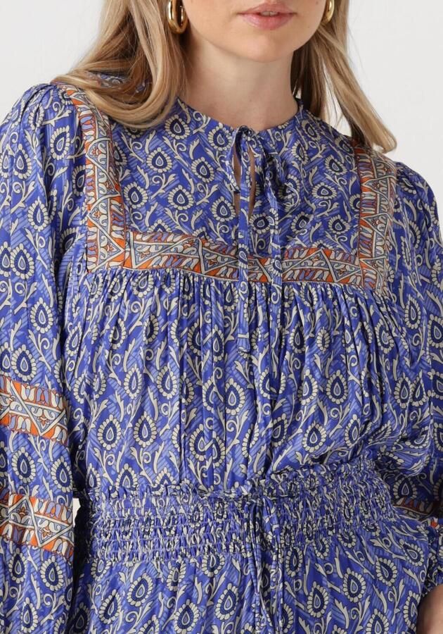 LOLLYS LAUNDRY Dames Blouses Teelll Blouse Ls Blauw - Foto 2