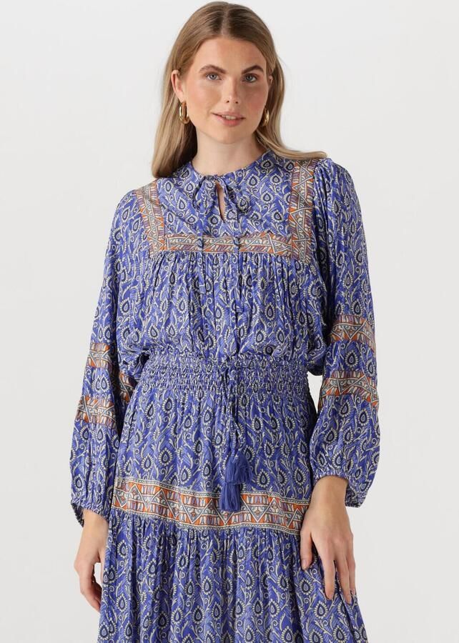 LOLLYS LAUNDRY Dames Blouses Teelll Blouse Ls Blauw - Foto 4