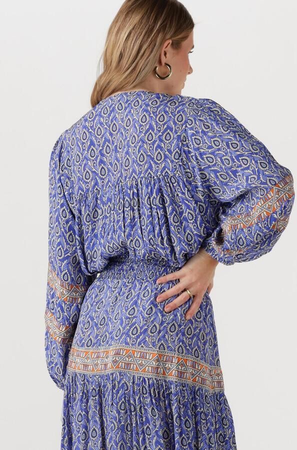 LOLLYS LAUNDRY Dames Blouses Teelll Blouse Ls Blauw - Foto 3