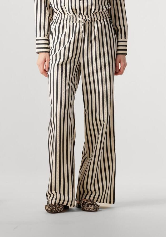 LOLLYS LAUNDRY Dames Broeken Ritall Pants Grijs - Foto 4