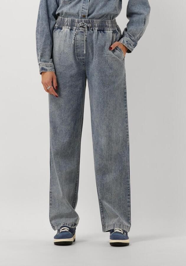 LOLLYS LAUNDRY Dames Jeans Monall Slim Fit Pants Lichtblauw - Foto 3