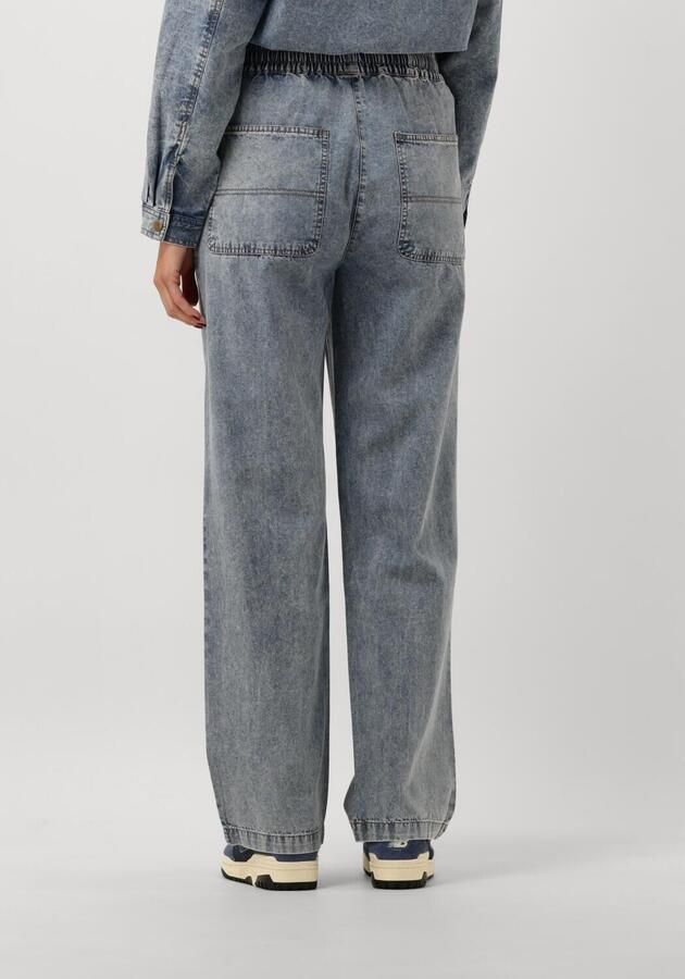 LOLLYS LAUNDRY Dames Jeans Monall Slim Fit Pants Lichtblauw