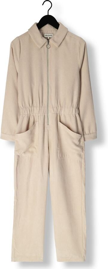 Lollys Laundry Zandkleurige jumpsuit voor veelzijdige styling Beige Dames - Foto 2