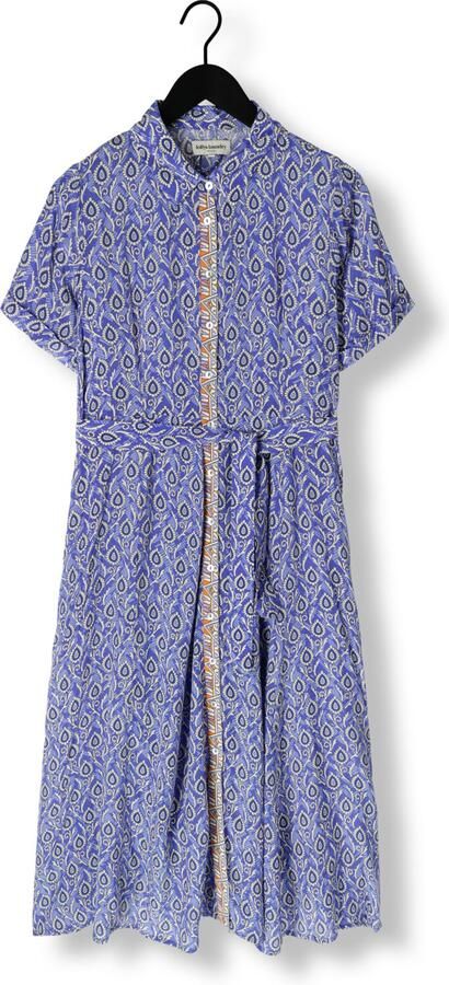 LOLLYS LAUNDRY Dames Jurken Blakell Maxi Dress Ss Blauw - Foto 3