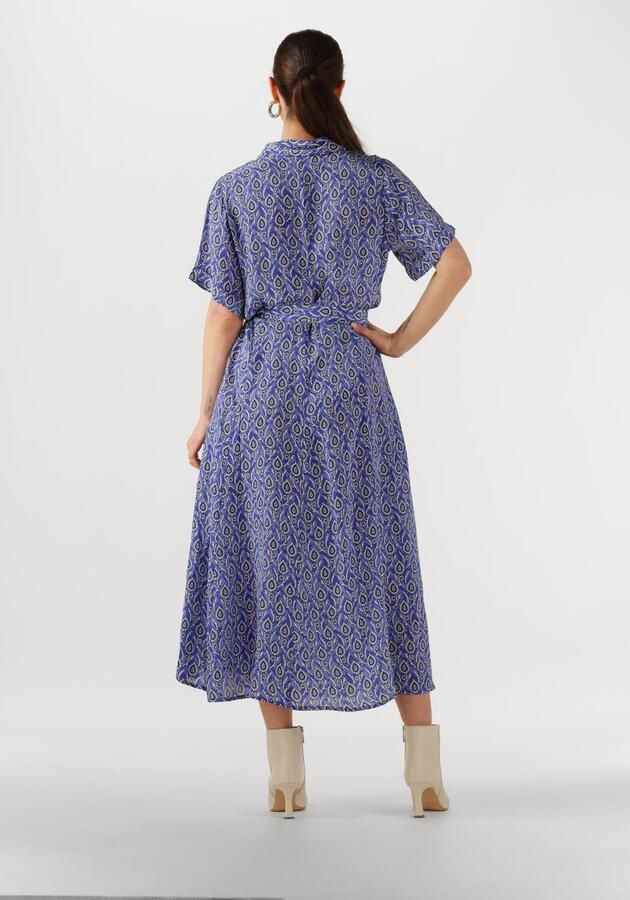 LOLLYS LAUNDRY Dames Jurken Blakell Maxi Dress Ss Blauw