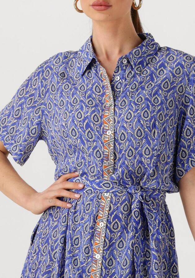 LOLLYS LAUNDRY Dames Jurken Blakell Maxi Dress Ss Blauw - Foto 2