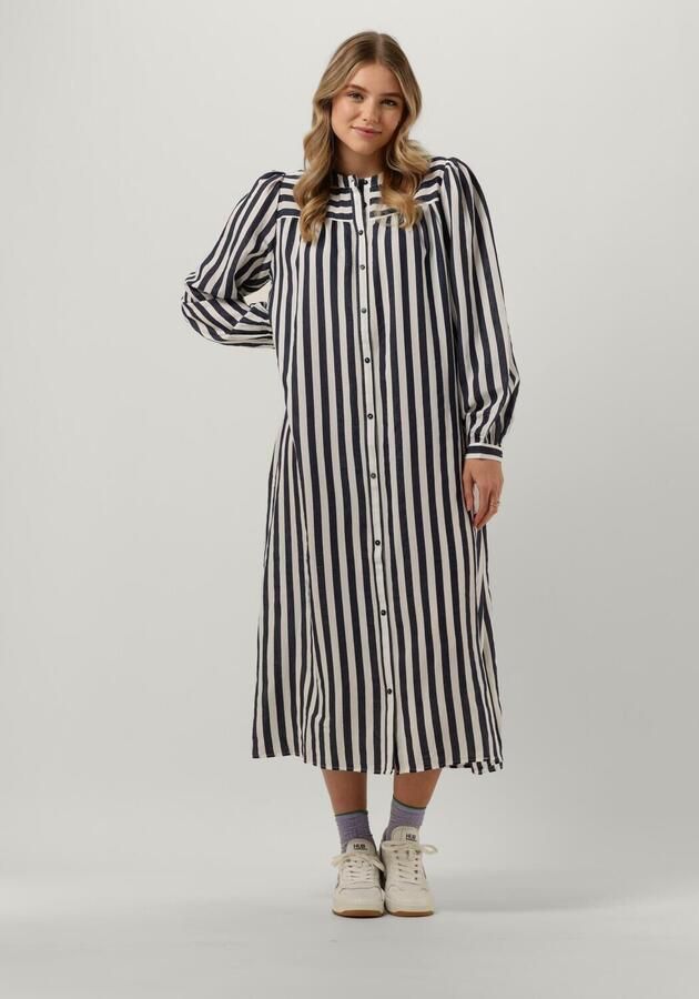 Lollys Laundry Jess Dress in Donkerblauw Multicolor Dames - Foto 3