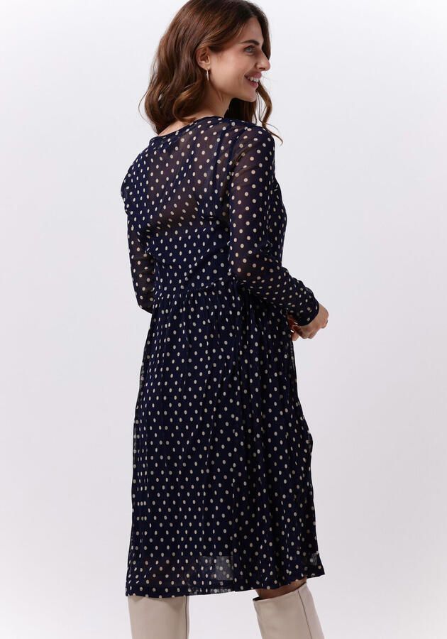 Lollys Laundry Lydia Jurk Dames Midi Jurk Multicolor Dames