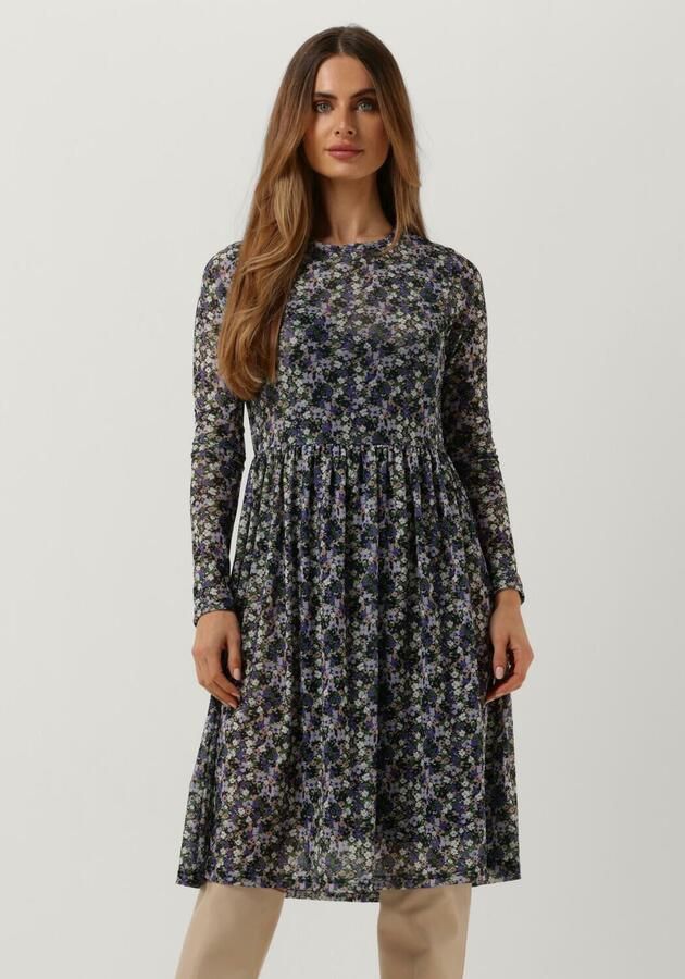 Lollys Laundry Lydia Jurk Dames Midi Jurk Multicolor Dames - Foto 3