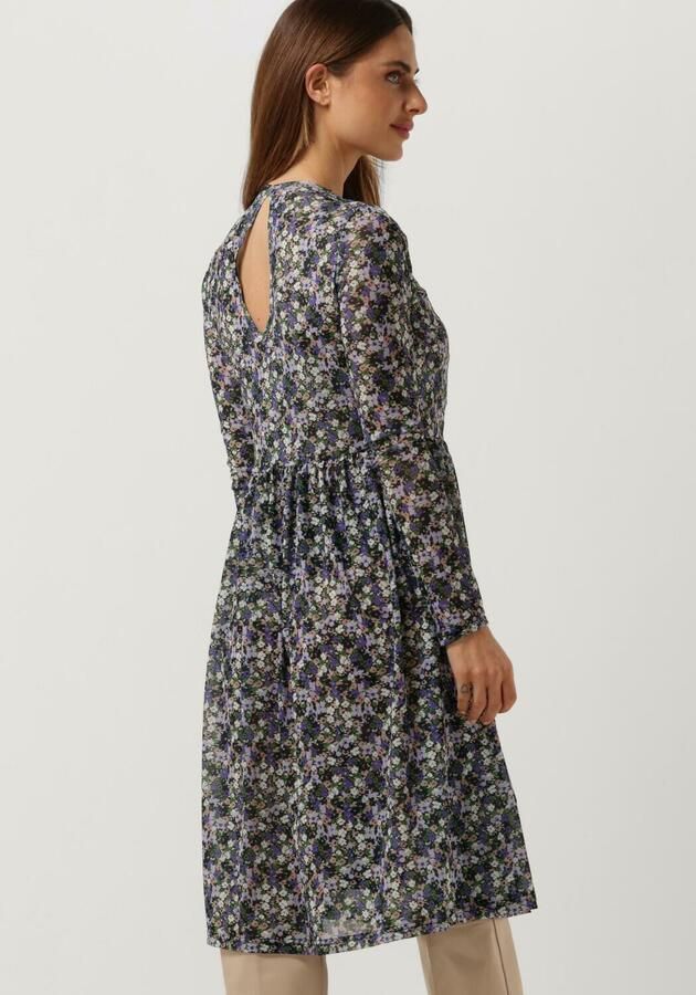 Lollys Laundry Lydia Jurk Dames Midi Jurk Multicolor Dames