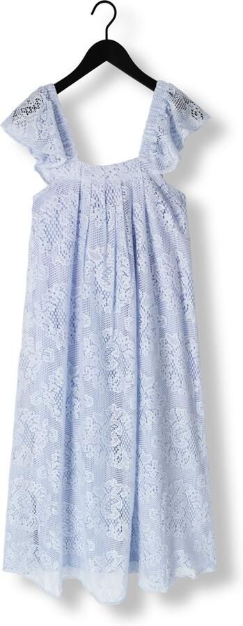 LOLLYS LAUNDRY Dames Jurken Milanll Midi Dress Sl Lichtblauw - Foto 3