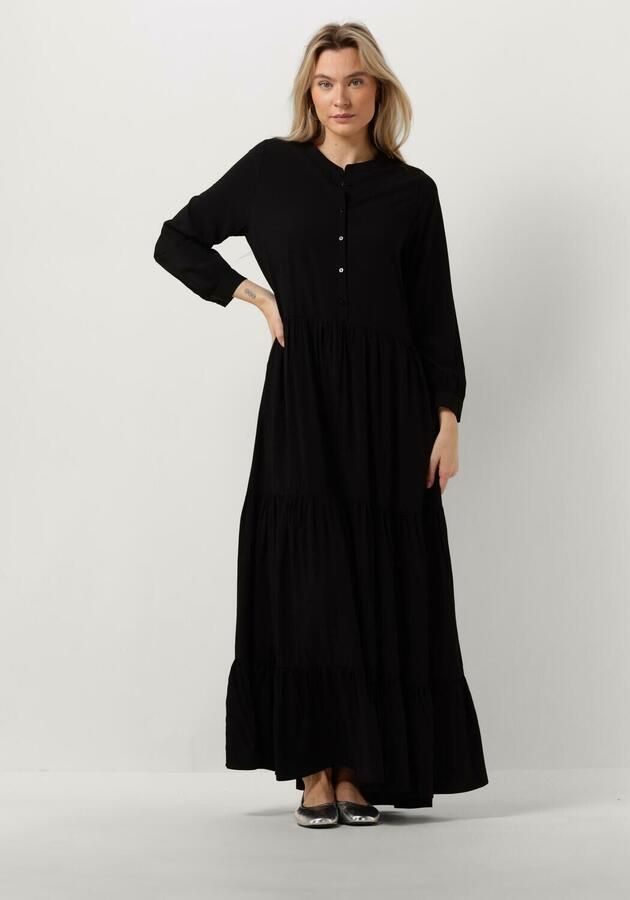 Lollys Laundry Zwarte Maxi Jurk voor Elegante Gelegenheden Black Dames - Foto 4