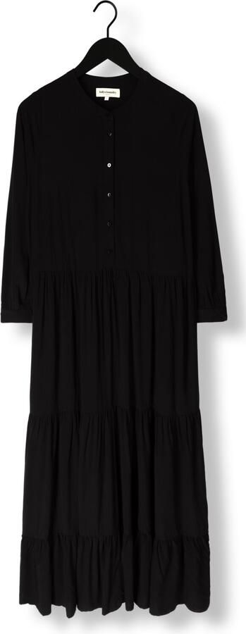 Lollys Laundry Zwarte Maxi Jurk voor Elegante Gelegenheden Black Dames - Foto 3