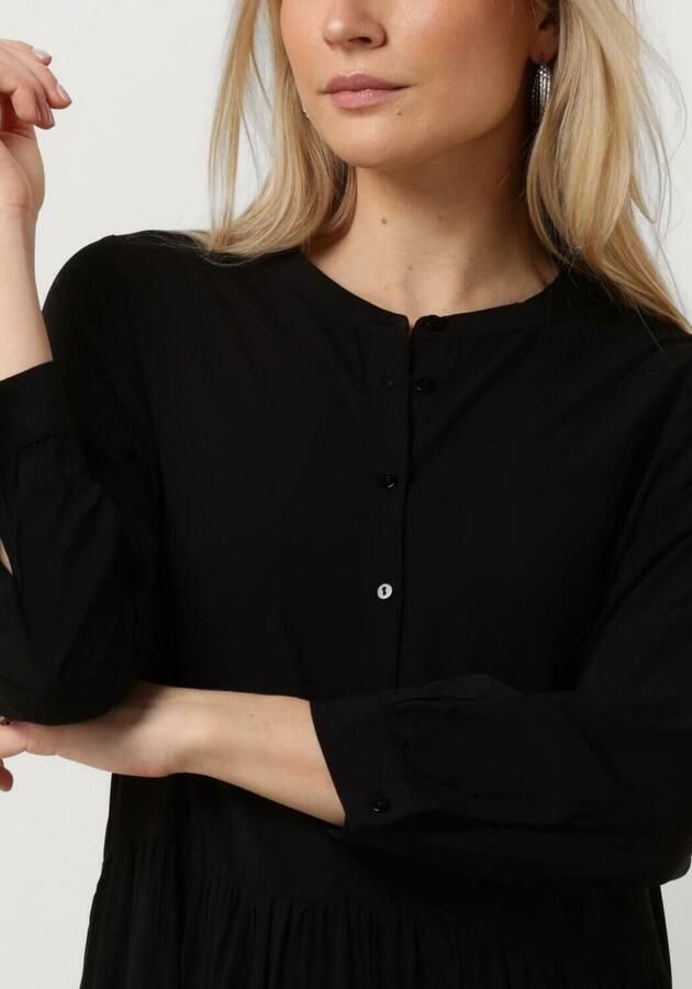 Lollys Laundry Zwarte Maxi Jurk voor Elegante Gelegenheden Black Dames - Foto 2