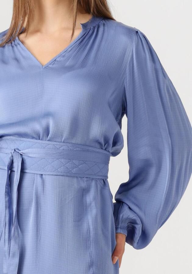 LOLLYS LAUNDRY Dames Jurken Parisll Midi Dress Ls Blauw - Foto 2