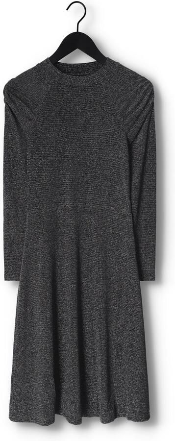Lollys Laundry Zilver Rosie Jurk Midi Vrouwen Gray Dames - Foto 2