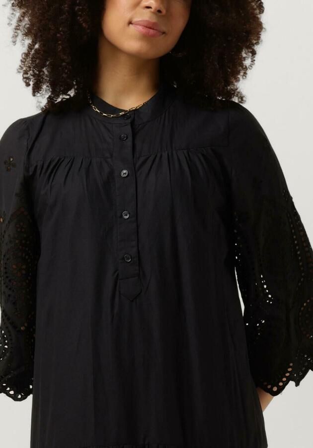 LOLLYS LAUNDRY Dames Jurken Timorll Midi Dress Ss Zwart - Foto 2