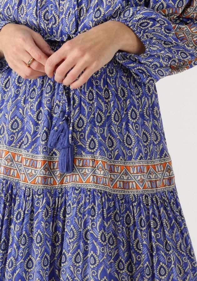 Lollys Laundry Soepelvallende maxi-rok met print Diamond blauw - Foto 2