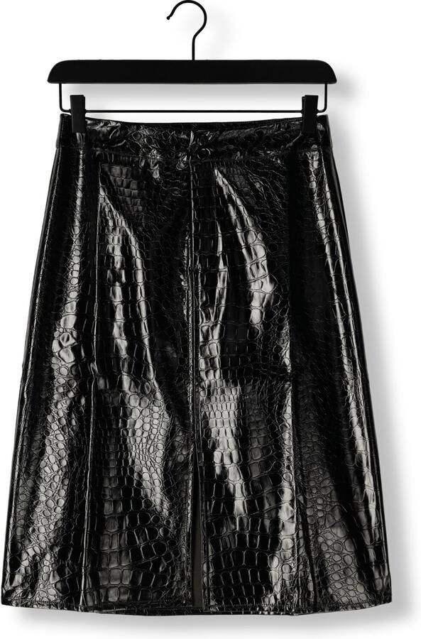 LOLLYS LAUNDRY Dames Rokken Marikka Ll Midi Skirt Zwart - Foto 2