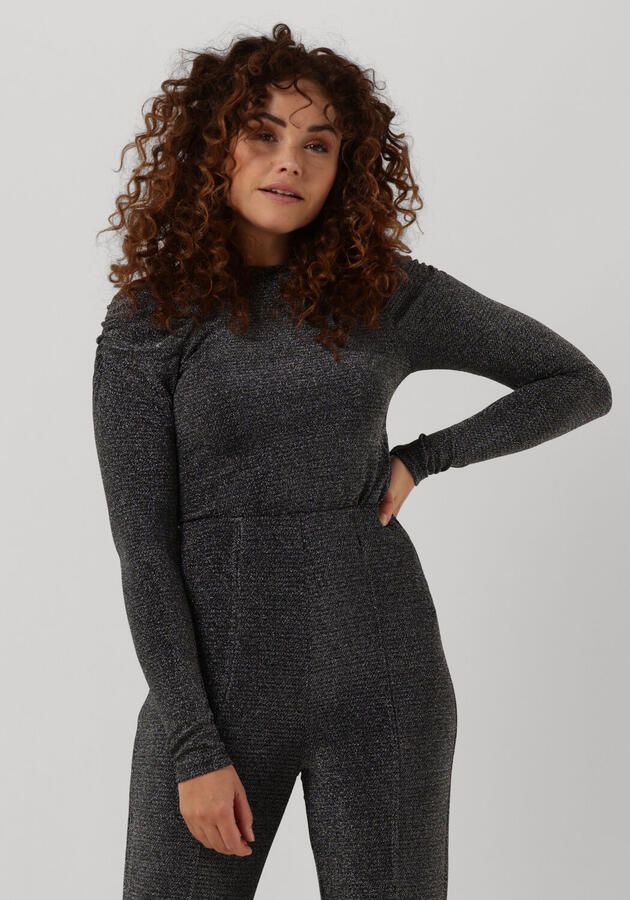 LOLLYS LAUNDRY Dames Tops & T-shirts Ellen Blouse Zilver - Foto 4