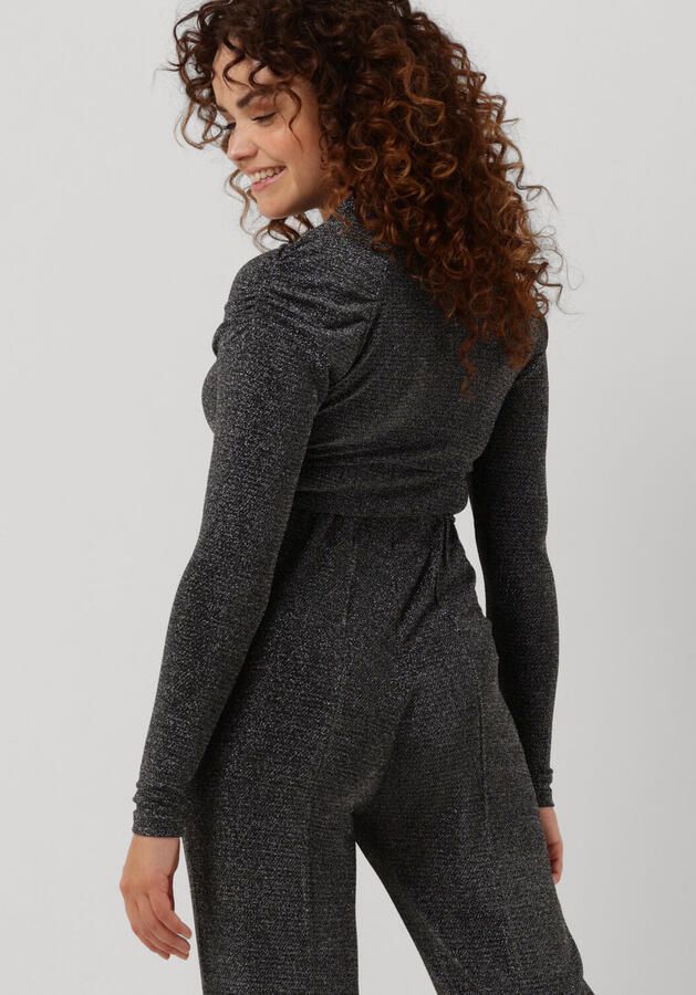 LOLLYS LAUNDRY Dames Tops & T-shirts Ellen Blouse Zilver - Foto 2