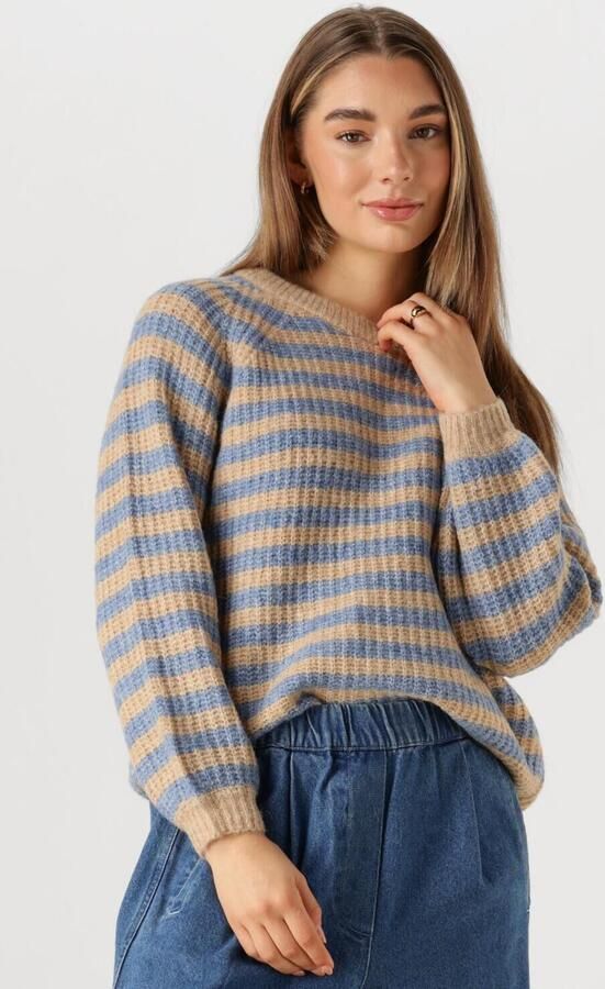 LOLLYS LAUNDRY Dames Truien & Vesten Binall Jumper Ls Lichtblauw - Foto 4