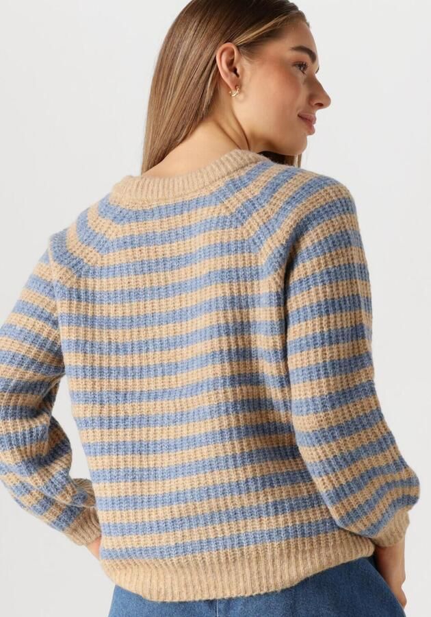 LOLLYS LAUNDRY Dames Truien & Vesten Binall Jumper Ls Lichtblauw - Foto 2