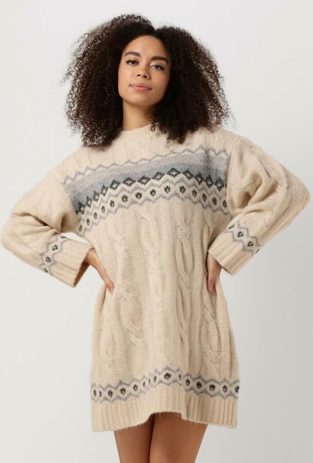 Lollys Laundry Dames Gigi Jumper Roomkleur Multicolor Dames - Foto 3