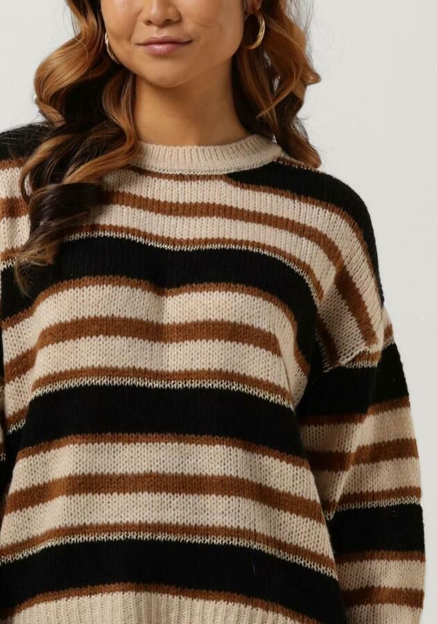 LOLLYS LAUNDRY Dames Truien & Vesten Terry Jumper Beige - Foto 3