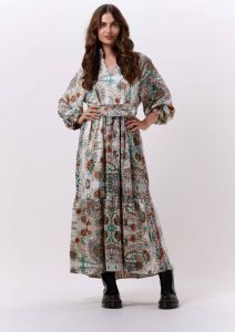 Lollys Laundry Maxi-jurk met bloemenprint Britta multi