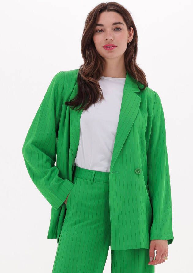 Lollys Laundry Groene Jolie Blazer Damesjasje Green Dames