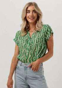 Lolly's Laundry Heather Top Green Groen Dames