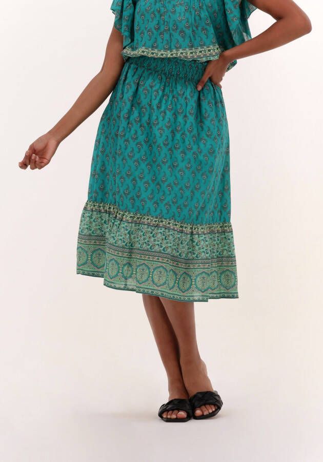 Lolly's Laundry Vraag de rok Groen Dames