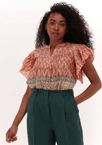 Lolly's Laundry Isabel top Oranje Dames