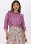 Lolly's Laundry Hanni Blouse 22164 2040 68 Paars Dames - Thumbnail 1