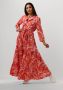 Lollys Laundry Maxi-jurk met lurex Nee roze - Thumbnail 1