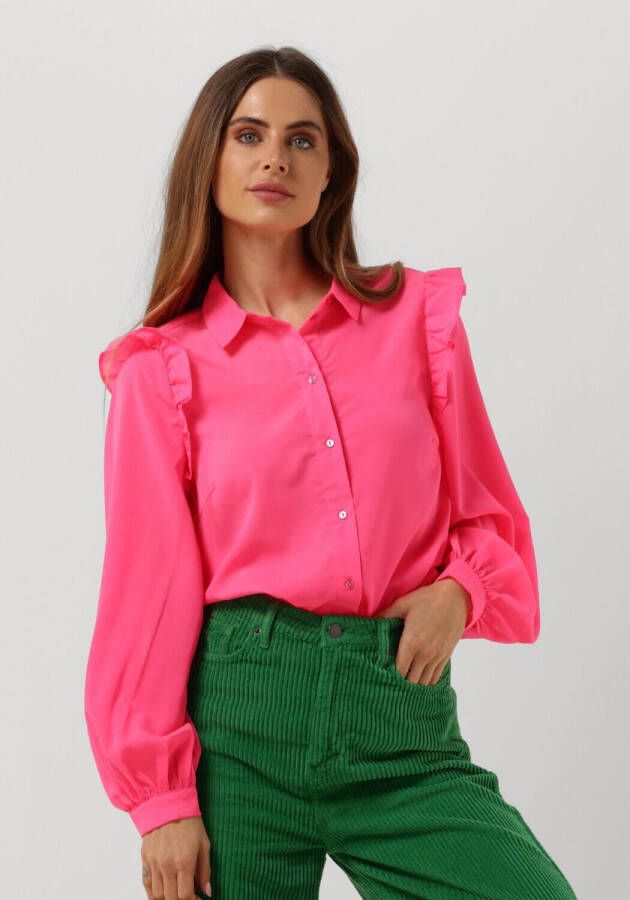 LOLLYS LAUNDRY Dames Blouses Alexis Shirt Roze